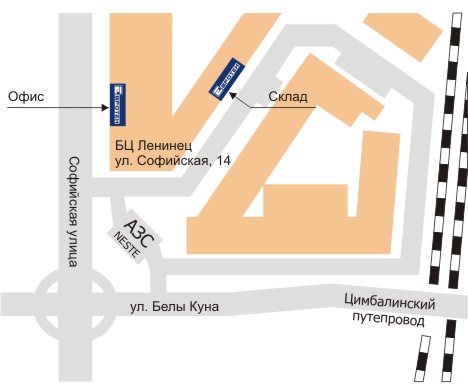 Схема проезда СПб Схема проезда СПб