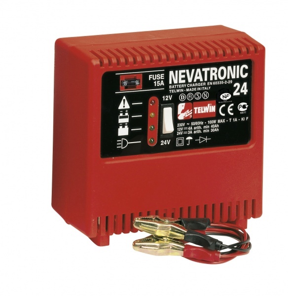 Зарядное устройство  NEVATRONIC 24 / Пуско-зарядные устройства .